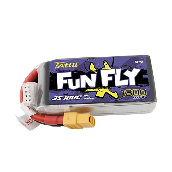 Tattu Funfly 1300mAh 3S 100C XT-60