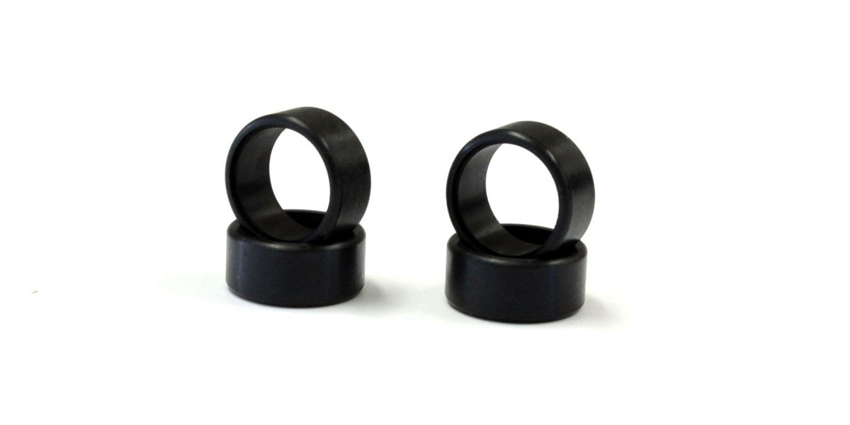 Kyosho MZW39-40 Kyosho Mini-Z Racing Slick Low Height Tyres 40 Shore (4)