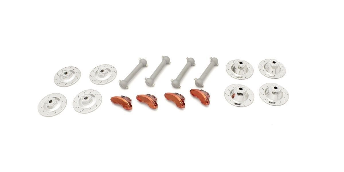 Kyosho FA552 Drive Shaft TC + Dummy Brake Fazer 2.0 (2) Kyosho