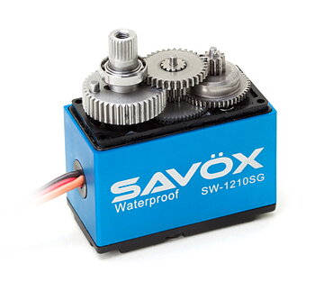 SW-1210SG Servo 32Kg 0,13s HV Alu Coreless Stäldrev WP