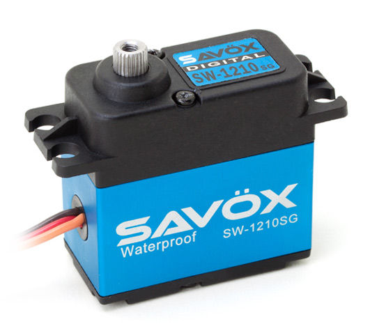 SW-1210SG Servo 32Kg 0,13s HV Alu Coreless Stäldrev WP