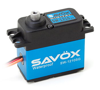 SW-1210SG Servo 32Kg 0,13s HV Alu Coreless Stäldrev WP