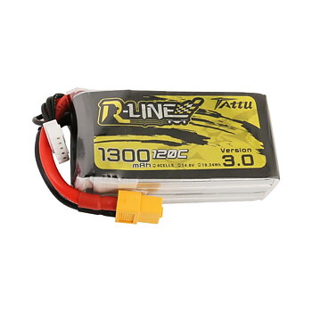 Tattu R-Line 1300mAh 4S HV 120C XT-60