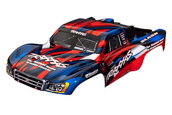 Body Slash 2WD/4x4 Red &amp; Blue Painted
