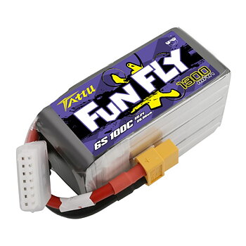 Tattu FunFly 1300mAh 6S 100C XT60