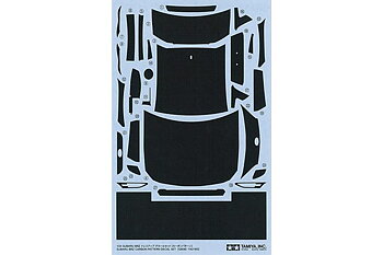 TAMIYA 12658 1/24 Subaru BRZ Carbon Decal