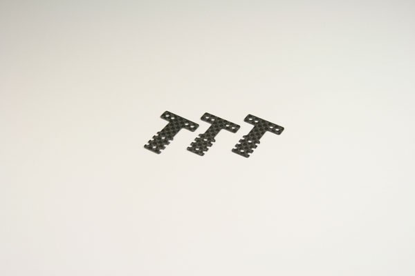 Kyosho MZW403 Carbon Rear Suspension Plate set Mini-Z MR03 MM-LM (3)