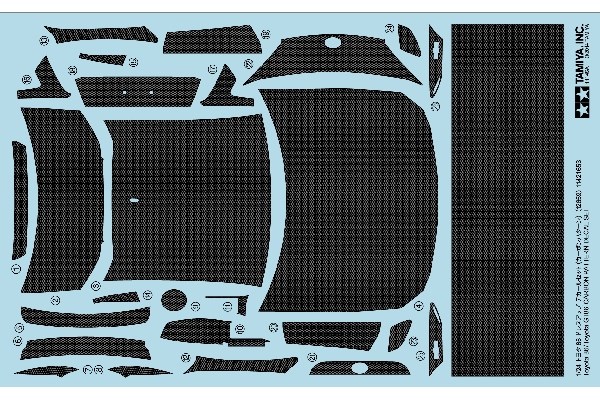 TAMIYA 12659 1/24 Toyota 86/GT86 Carb Decal