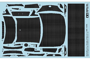TAMIYA 12659 1/24 Toyota 86/GT86 Carb Decal