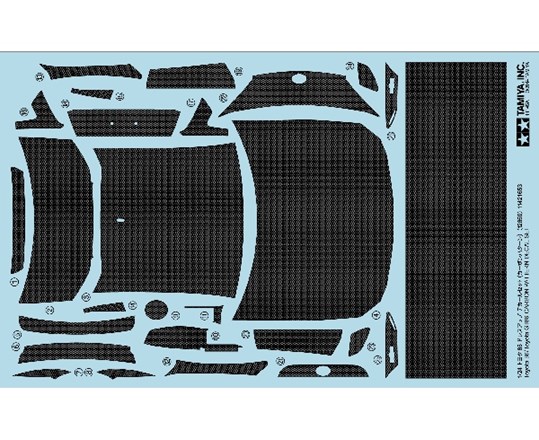 TAMIYA 12659 1/24 Toyota 86/GT86 Carb Decal - 2