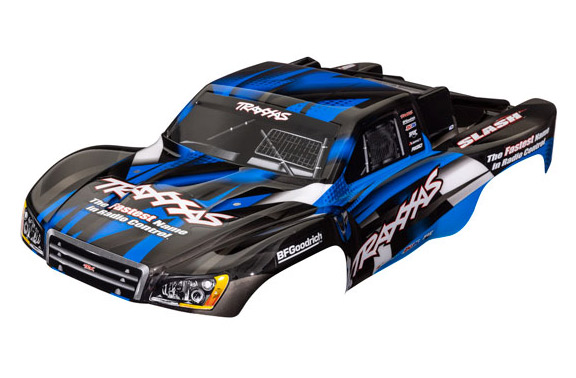 Body Slash 2WD/4x4 Blue Painted