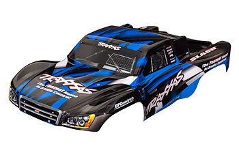 Body Slash 2WD/4x4 Blue Painted