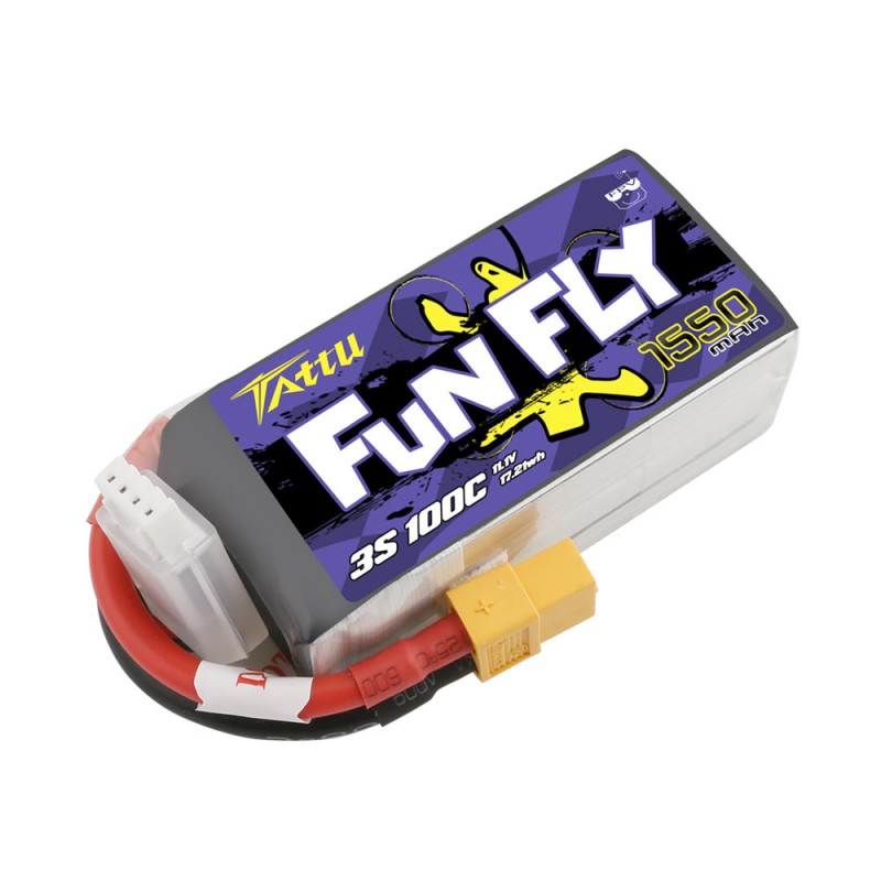 Tattu Funfly 1550mAh 3S 100C XT-60
