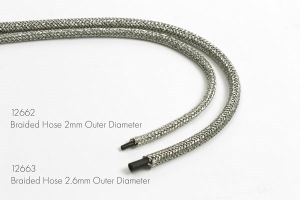 TAMIYA 12663 Braided Hose 2.6mm Outer Dia