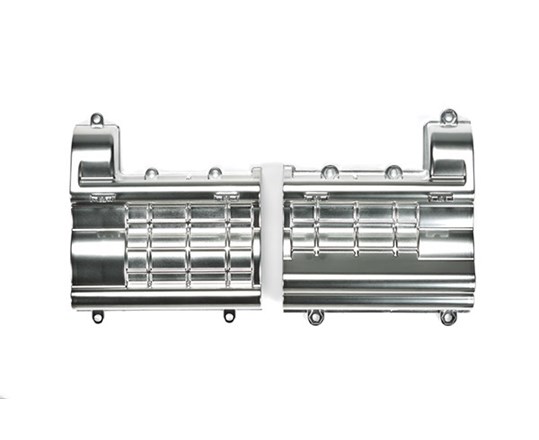 TAMIYA 56539 Matte Plated Gearbox for Tractor Truck - 2
