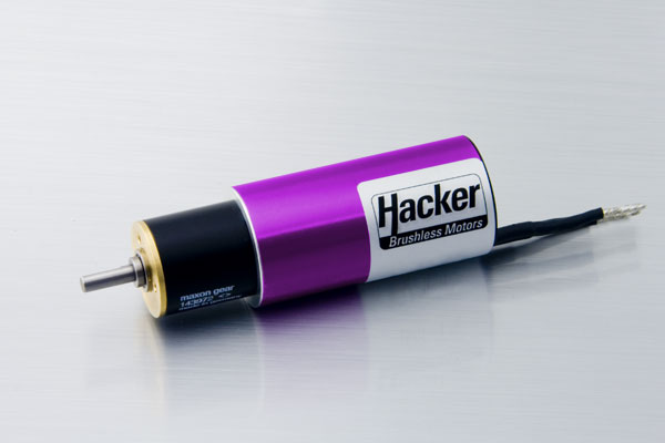 Hacker B40 9L + MAXON 4,4:1 Keramik