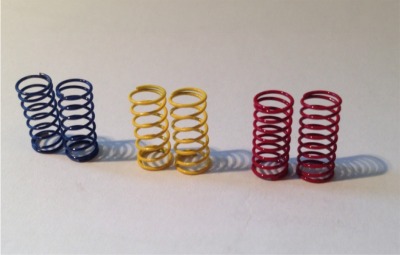 Side Damper Optional Spring (6 pieces)