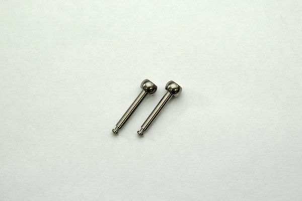 Kyosho MZW407 STAINLESS KING PIN BALLS FOR Mini-Z MR03