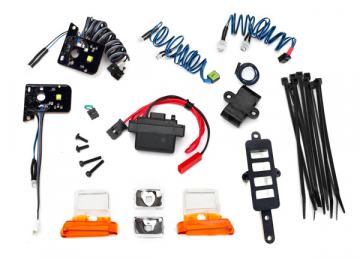 Traxxas 8035A LED Ljus Set Komplett Ford F-150/Bronco (1979)