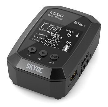 SkyRC B6 Nex Laddare LiPo/LiFe/LiHV 1-6S,NiMH 500W 240AC
