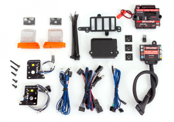 Traxxas 8035R LED Ljus Set Pro Scale Komplett Ford F-150/Bronco (1979)