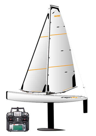 Joysway 8811V3 RTR Segelbåt Dragon Flite 95 V3 RTR