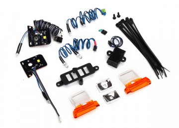 Traxxas 428036R LED Light Set (w/o Power Supply #8028) Ford F-150/Bronco (1979)
