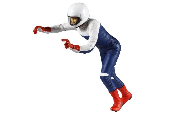 TAMIYA 14124 1/12 Starting Rider (2013)