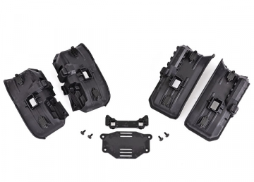Traxxas 428072X Inner Fenders Wide F&amp;R (for TRX-4 with Clipless Body)