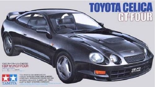 TAMIYA 24133 1/24 Toyota Celica GT-Four - 2