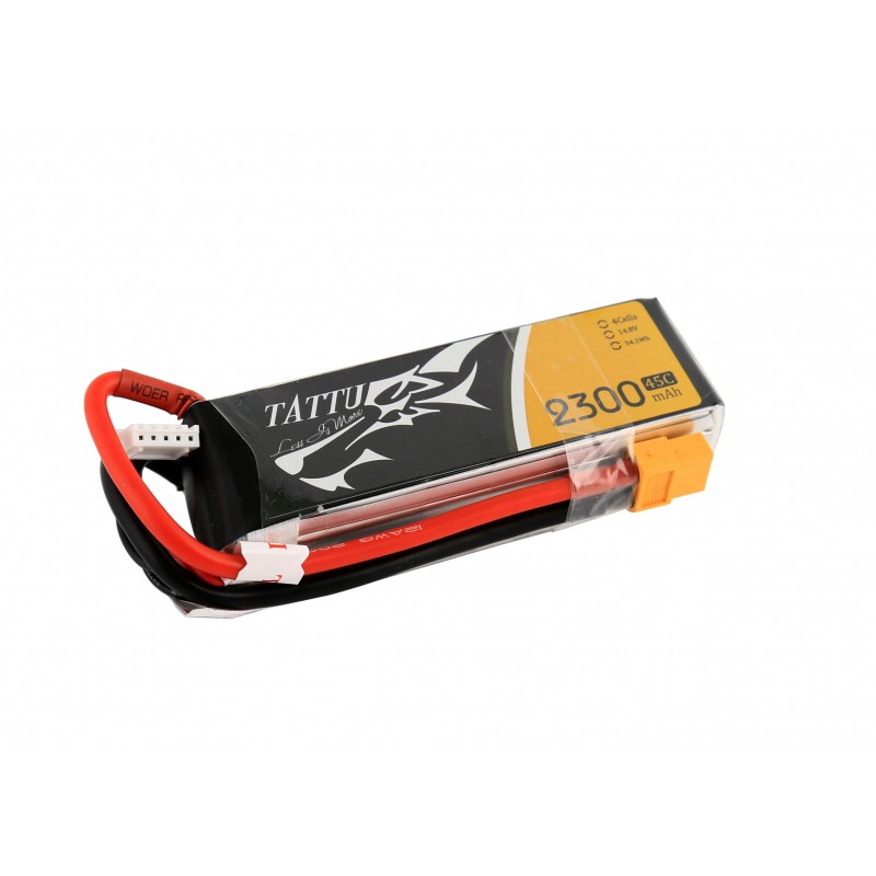 Tattu 2300mAh 4S 45C XT-60 Slutsåld