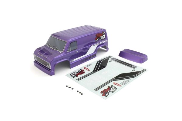 Kyosho FAB502PL Body Shell Set Kyosho MadVan - T2 Purple