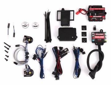 Traxxas 8090X LED Ljus Set Pro Scale Komplett TRX-4 Chevrolet Blazer (1969/1972)