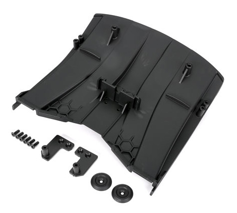 Diffuser Rear Set XO-1 (2022)