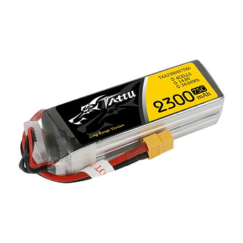 Tattu 2300mAh 4S 75C XT-60