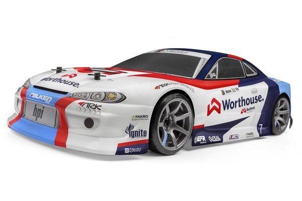 HPI HPSport 3 Drift Worthouse James Dean Nissan S15 HP120097