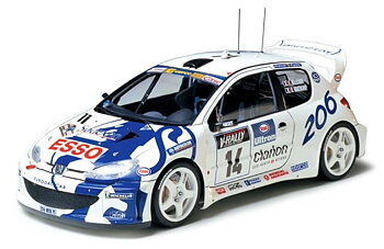 TAMIYA 24221 1/24 Peugeot 206 WRC