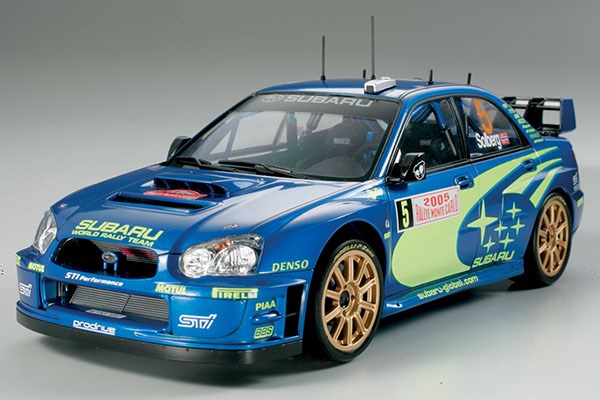 TAMIYA 24281 1/24 Impreza WRC Monte Carlo ´05