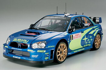 TAMIYA 24281 1/24 Impreza WRC Monte Carlo ´05