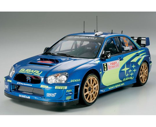 TAMIYA 24281 1/24 Impreza WRC Monte Carlo ´05 - 2