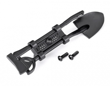 Traxxas 428122-BLK Shovel and Axe Black TRX-4