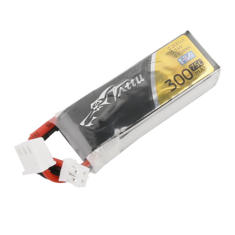 Tattu 300mAh 2S 75C HV