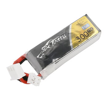Tattu 300mAh 2S 75C HV