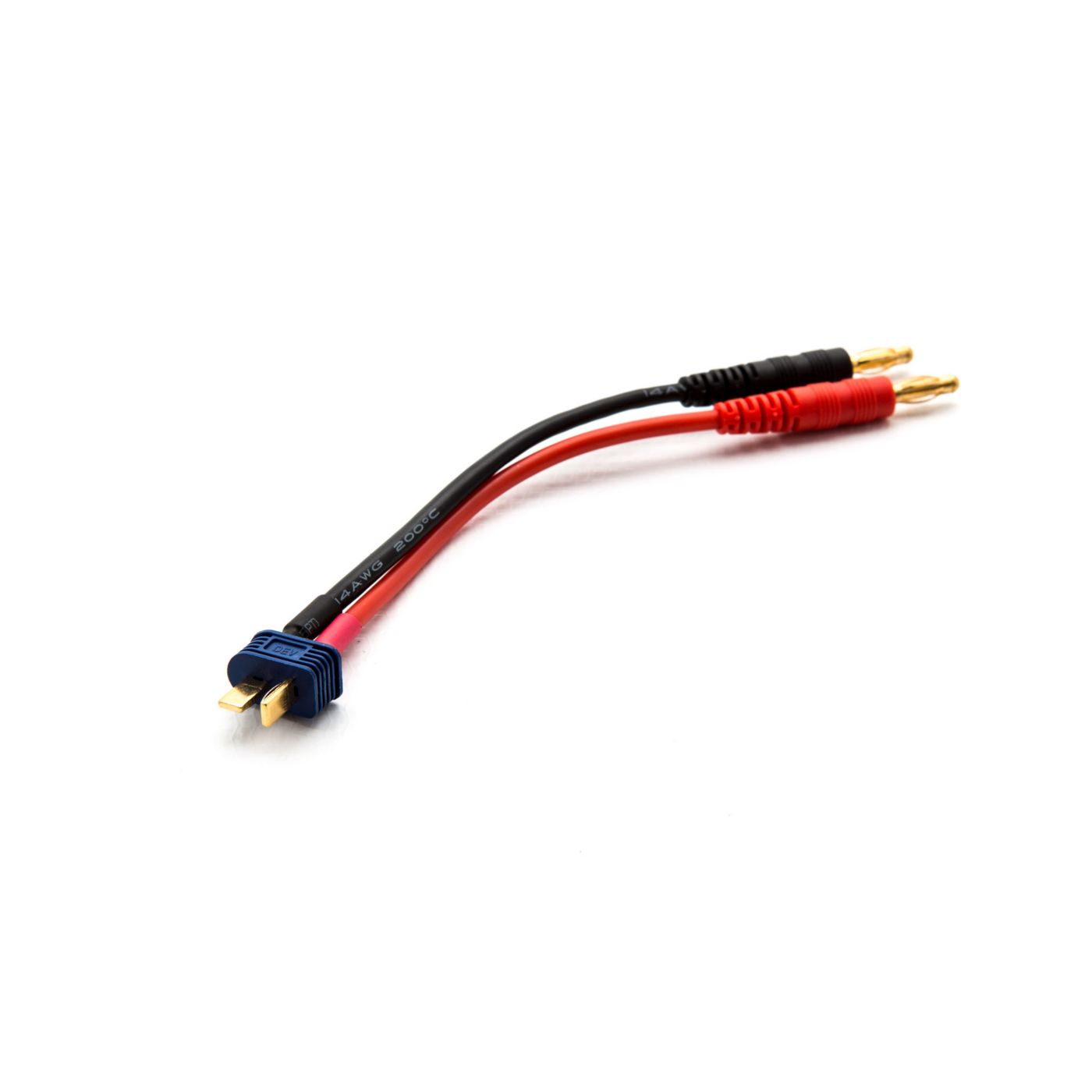 Dynamite Charge Adapter: Banana to Deans Compatible Male