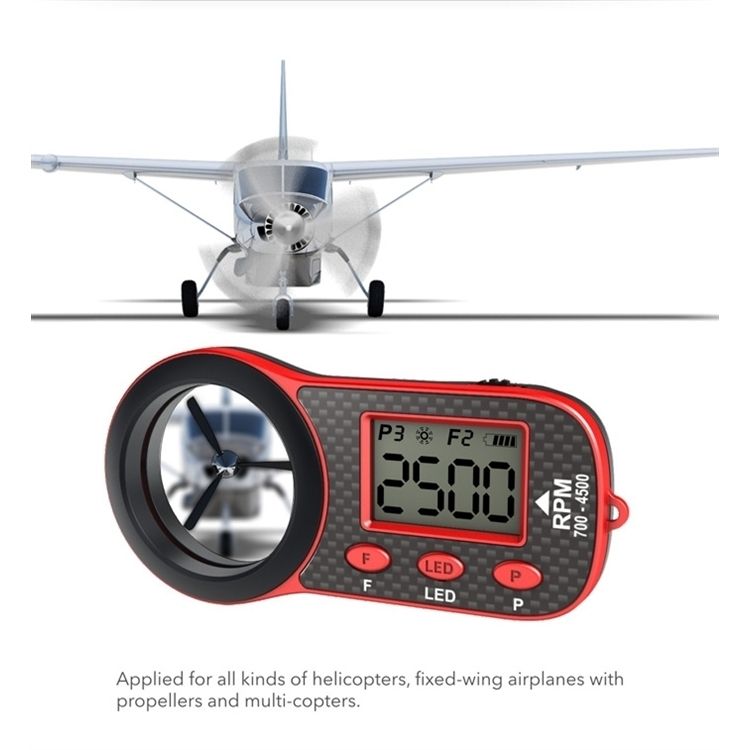 SkyRC Varvräknare Heli Optisk - 9