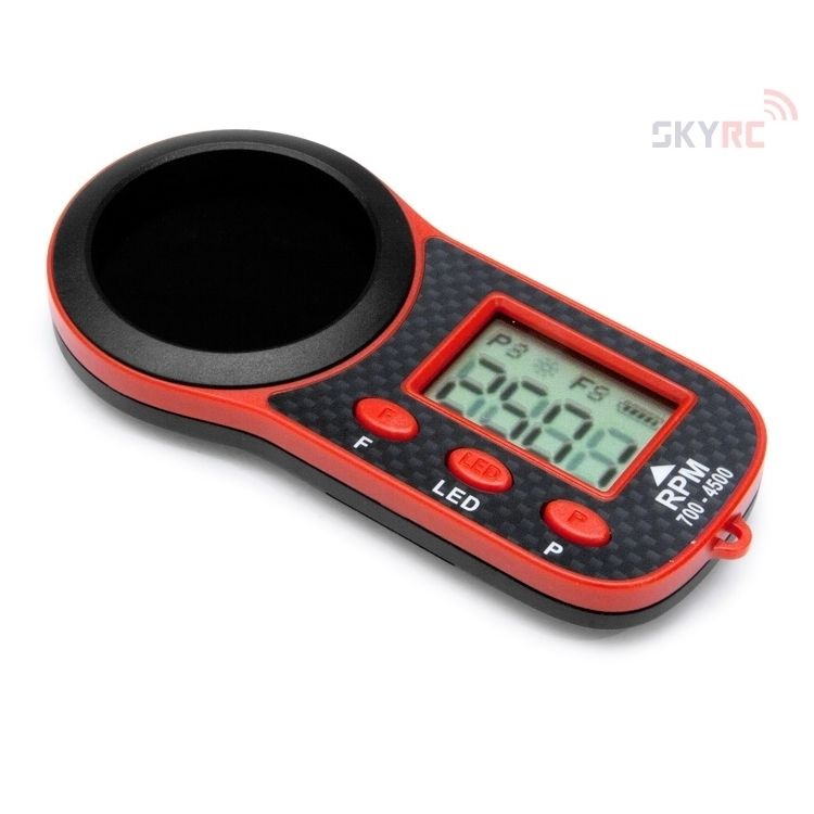 SkyRC Varvräknare Heli Optisk