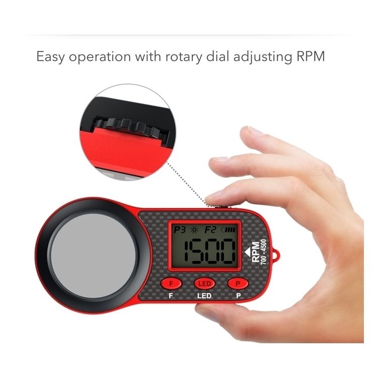 SkyRC Varvräknare Heli Optisk - 6