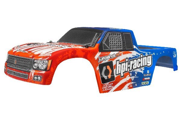 HPI HP120121 JUMPSHOT MT V2.0 PRINTED BODY