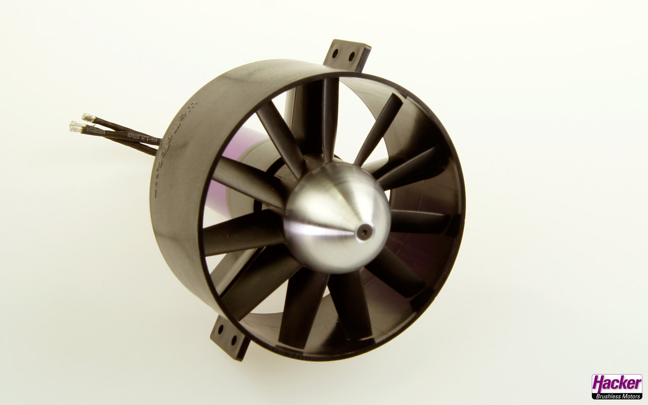 Stream-Fan 100mm kv1070 EDF 6.9kg