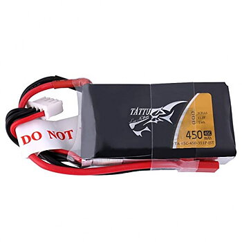Tattu 450mAh 3S 45C JST